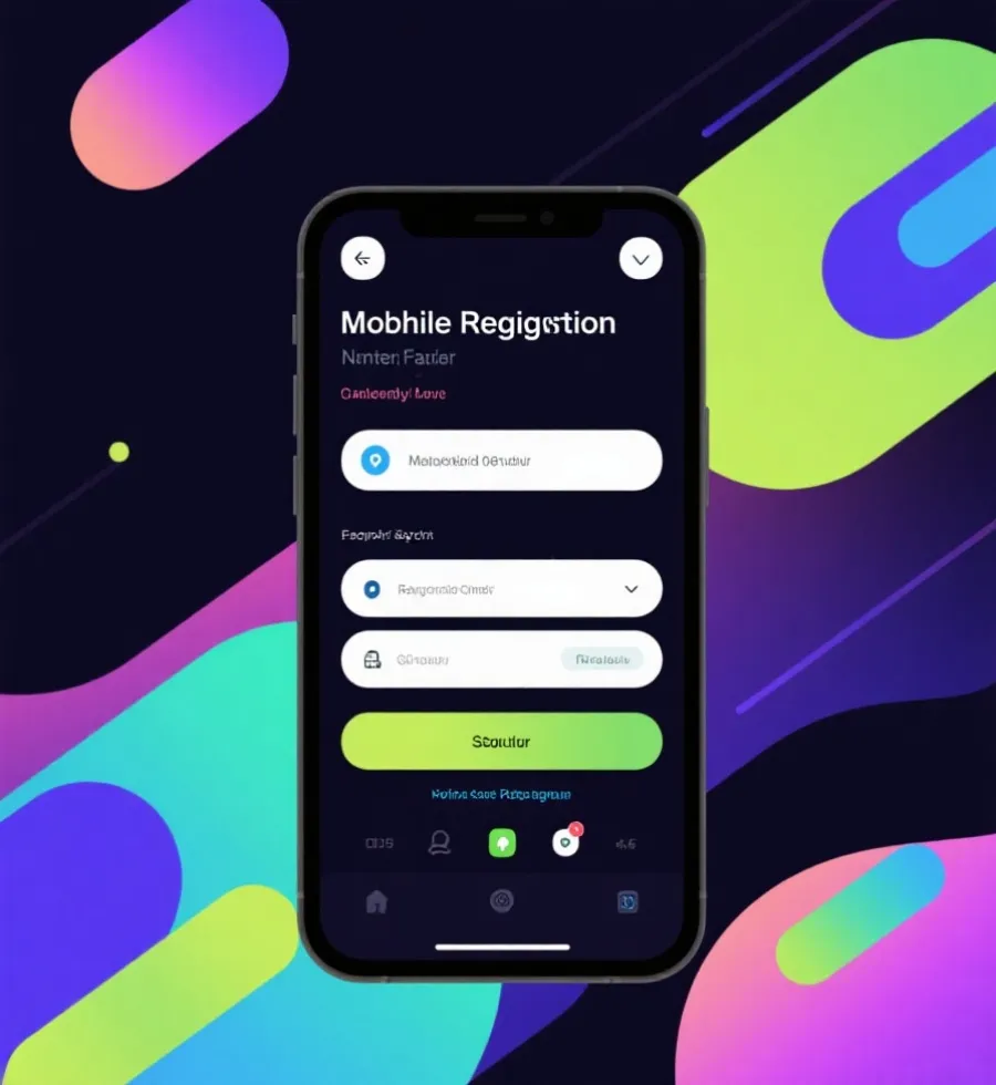 澳洲幸运8注册入口界面示意图