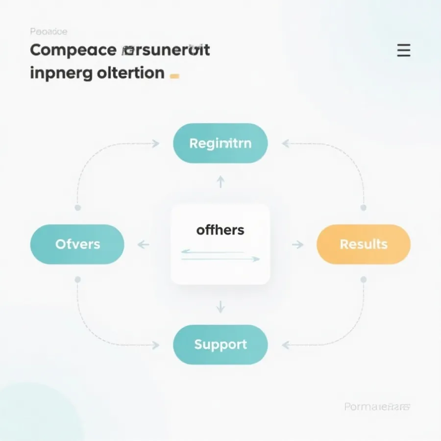 官方门户流程展示